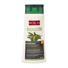 Anti Hair Loss Shampoo for Dry and Damaged Hair BIOBLAS Olive and Horsetail Oil 360ml